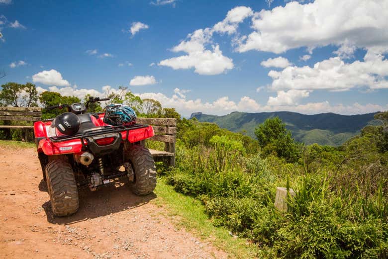 Você terá vistas panorâmicas incríveis