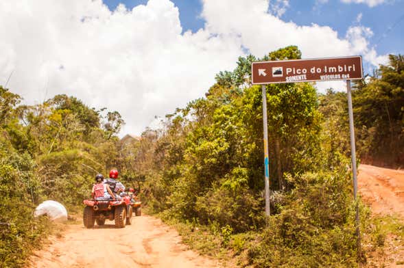 Tour de quadriciclo em Campos do Jordão