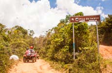 Tour de quadriciclo em Campos do Jordão