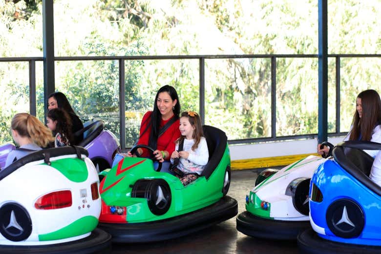 Pista de coches de choque