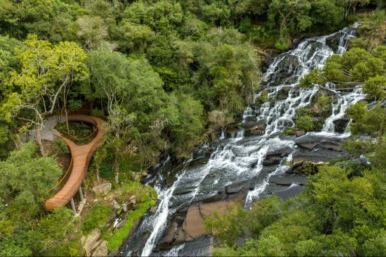 Disfrutaréis de un bello entorno natural