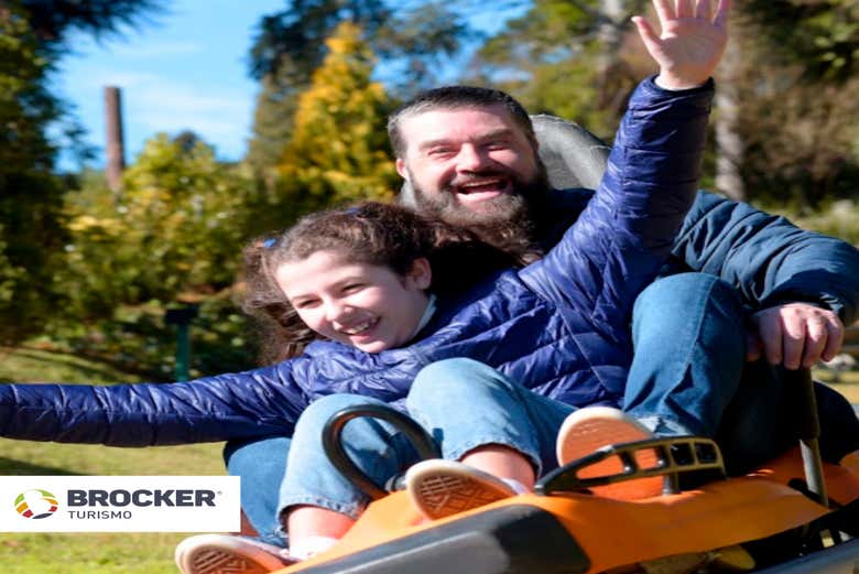 Se você busca por aventura e diversão para toda a família, é no 