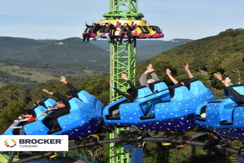 Além do Passaporte Alpen Park, você poderá adquirir atrações ext