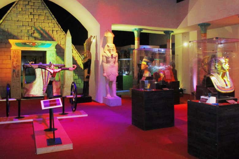 Conoceréis los eventos del antiguo Egipto