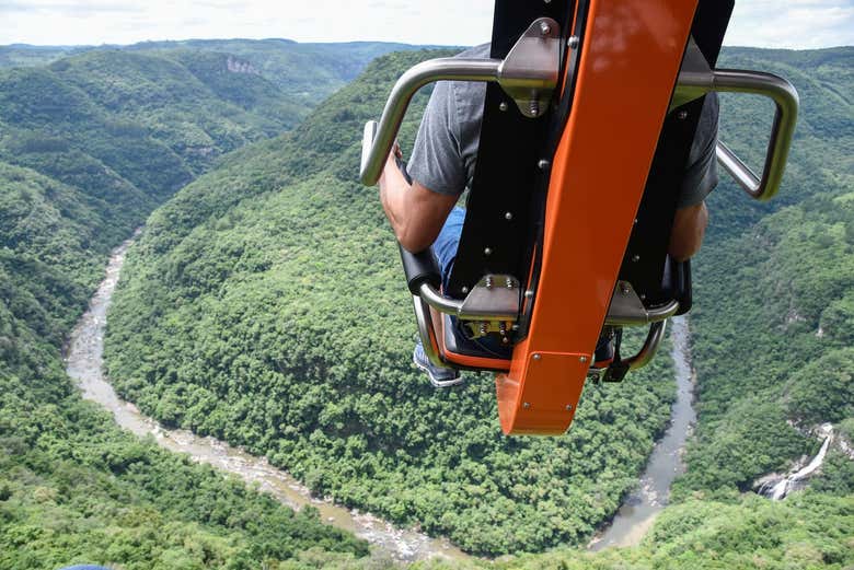 Vistas do vale da atração