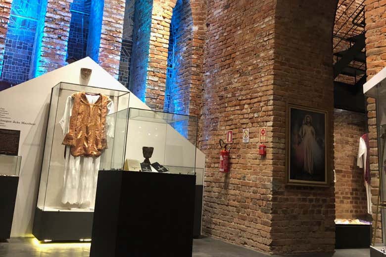 Interior del Museo de las Campanas