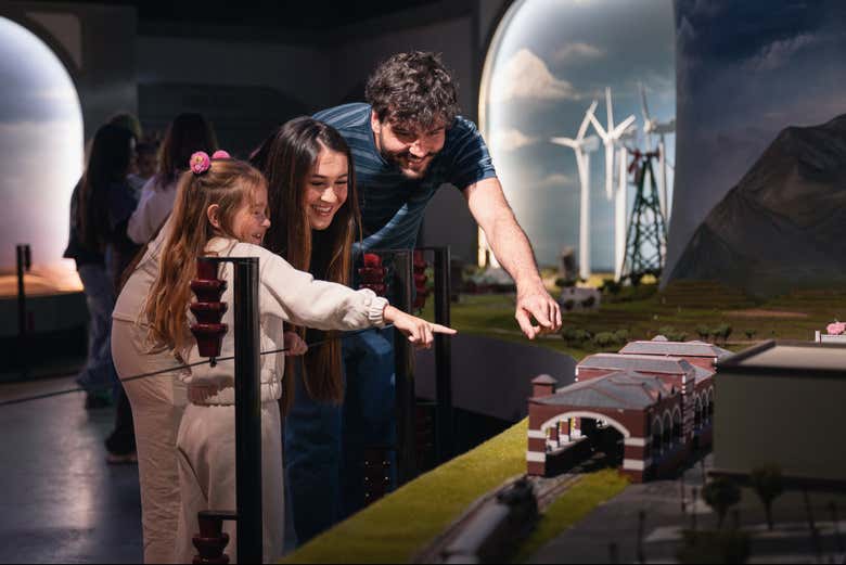 História, tecnologia e entretenimento para toda a família