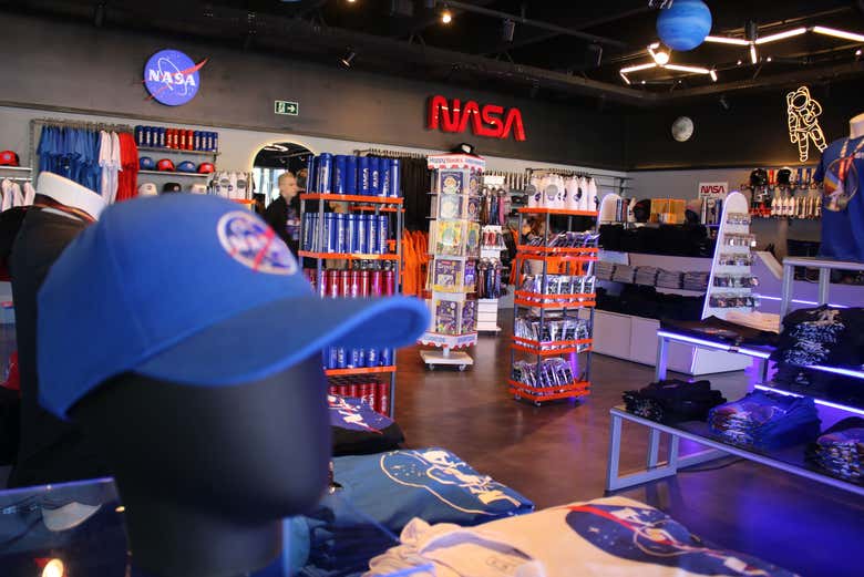 A loja da de Space Adventure Canela
