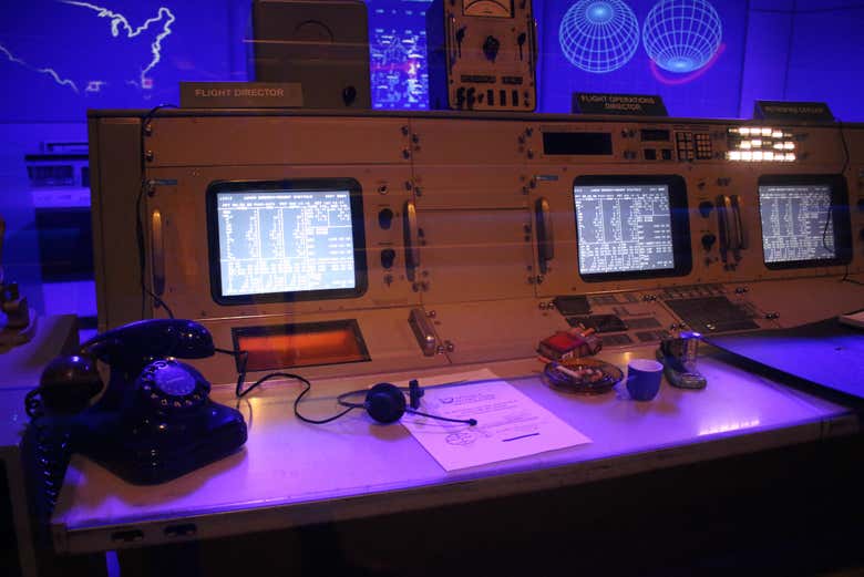 Sala de controle Houston