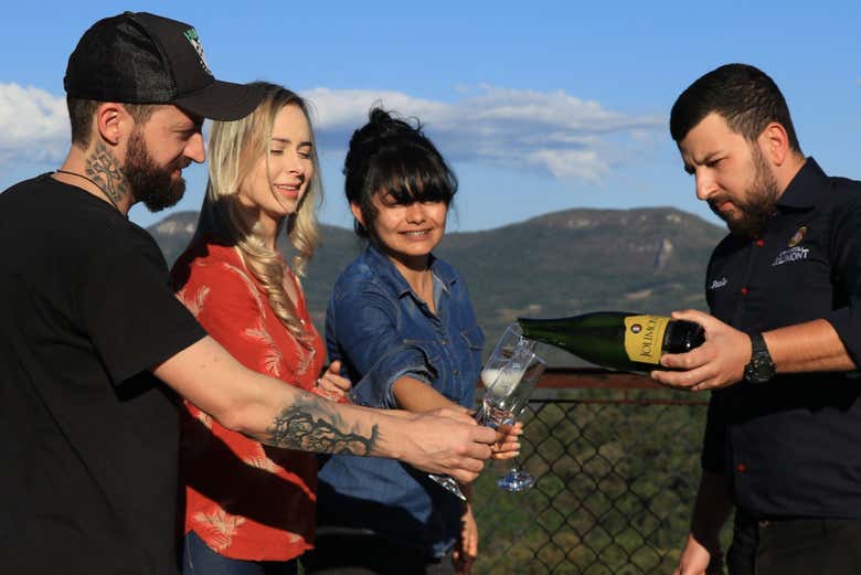 A Jolimont é uma das primeiras Vitivinícolas do Estado 