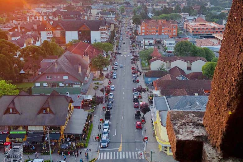 La vista desde la torre
