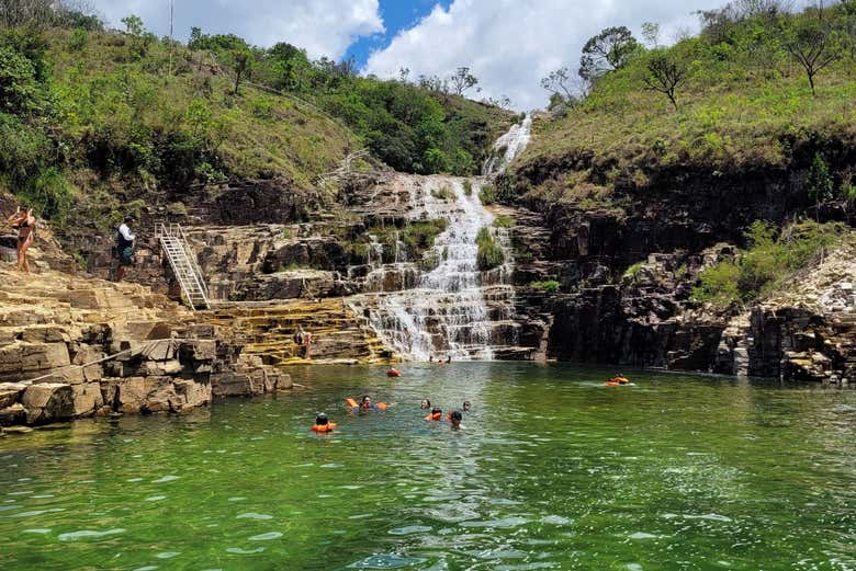 Cachoeira Lagoa Azul