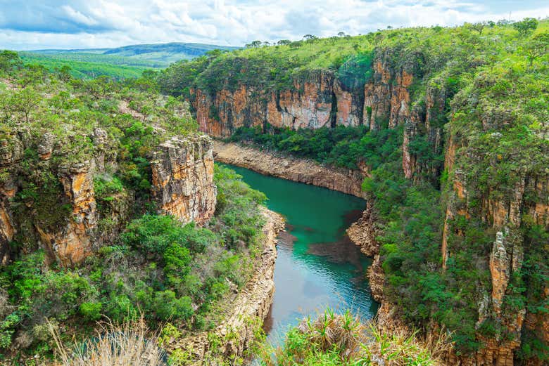 Sail through breathtaking natural scenery in Brazil