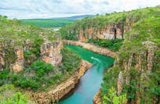 Paseo en barco por el Parque Mirante dos Canyons