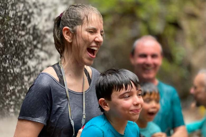 We'll explore different waterfalls