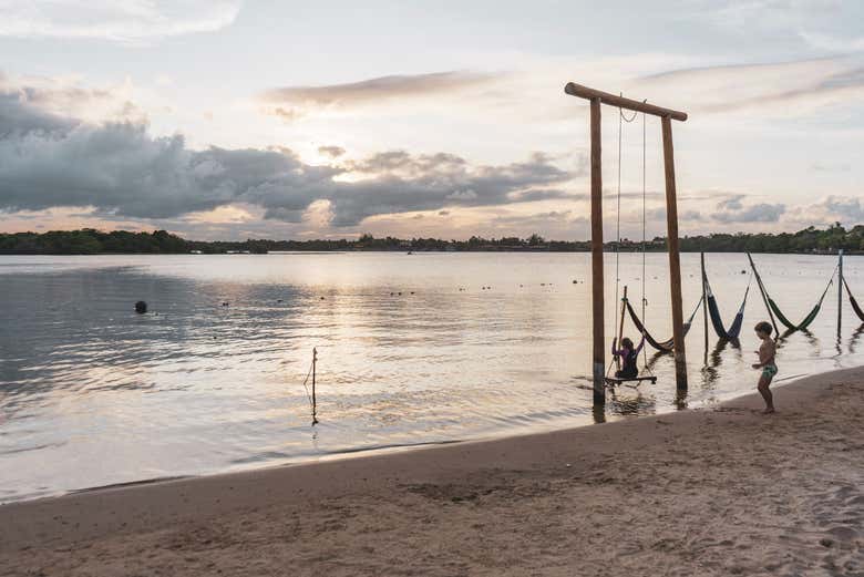 Hora de relaxar em Cumbuco