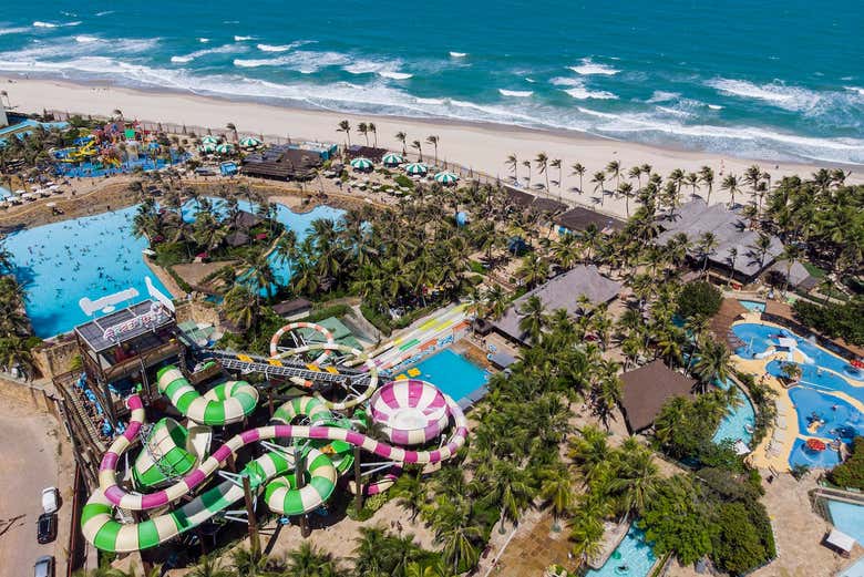 Excursão ao Beach Park