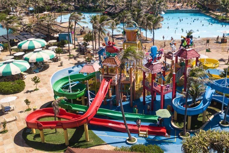 Toboáguas do Beach Park