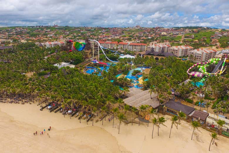 O maior parque aquático da América Latina!