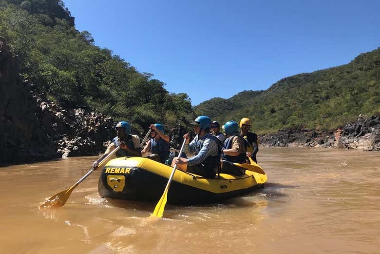 Float through the Brazilian wilderness