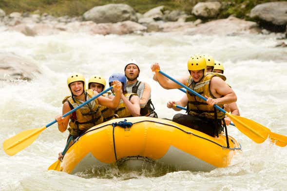 Rafting in Chapada dos Veadeiros National Park