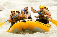 Rafting à la Chapada dos Veadeiros