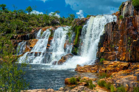 River Trekking in Chapada dos Veadeiros