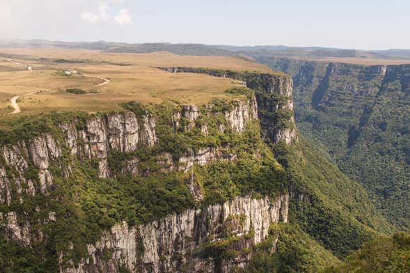Excursión al Cañón de Itaimbezinho