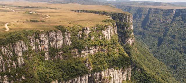 Excursión al Cañón de Itaimbezinho