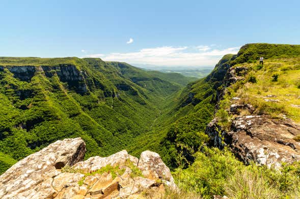 Day Trip to Fortaleza & Itaimbezinho Canyons