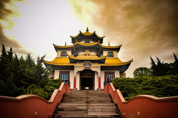 Day Trip to Igrejinha & the Khadro Ling Buddhist Temple
