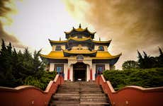 Day Trip to Igrejinha & the Khadro Ling Buddhist Temple