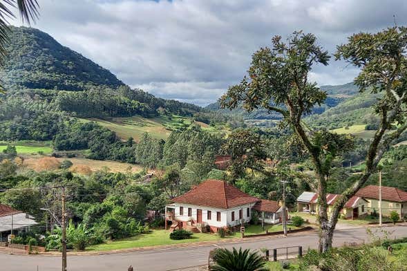 Excursión a Imigrante, Estrela y Colinas