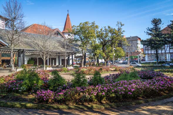 Day Trip to Nova Petrópolis
