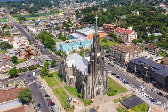 Day Trip to Nova Petrópolis, Gramado, and Canela