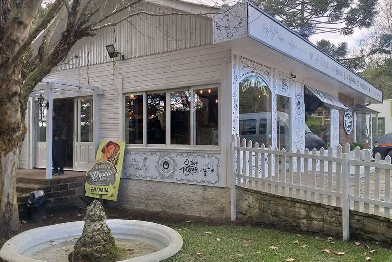 Craft beer shop