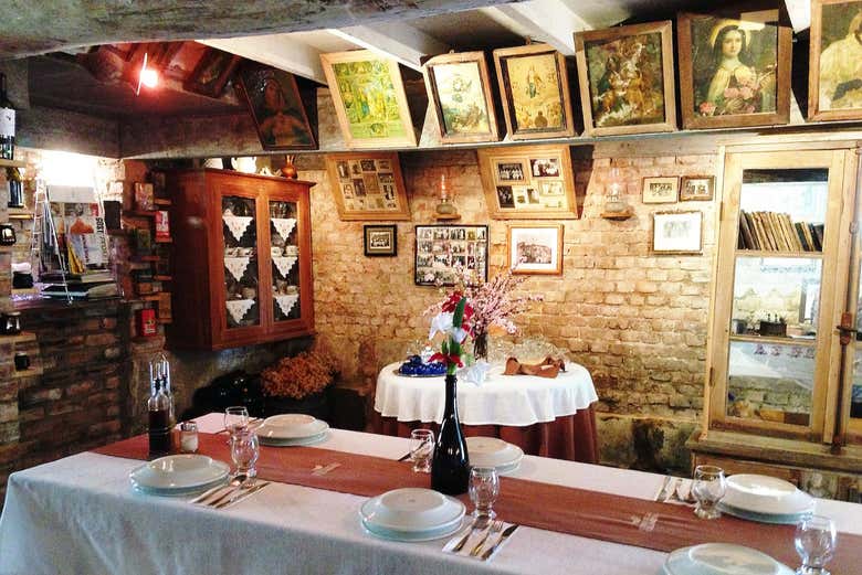 Cantina en Garibaldi