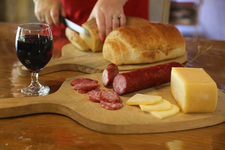 Enjoy an Italian lunch