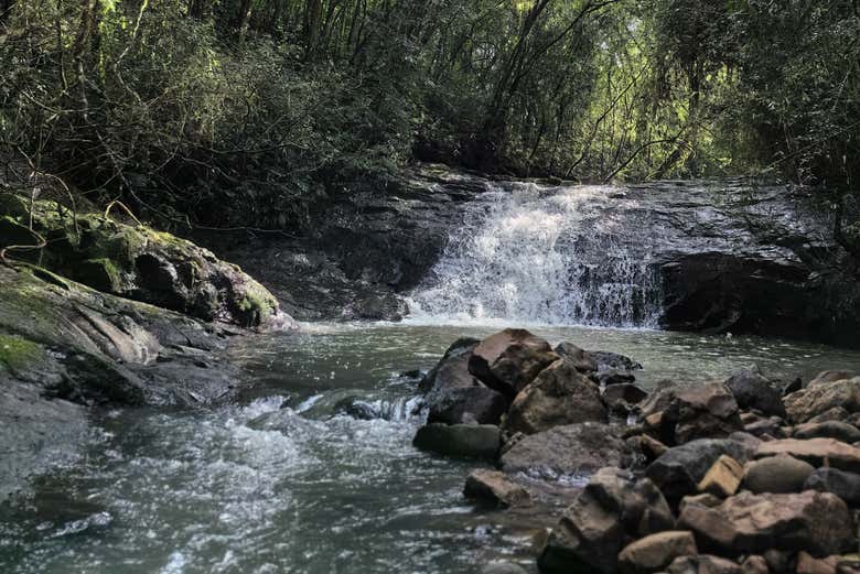 Admiraremos os atrativos naturais da cidade