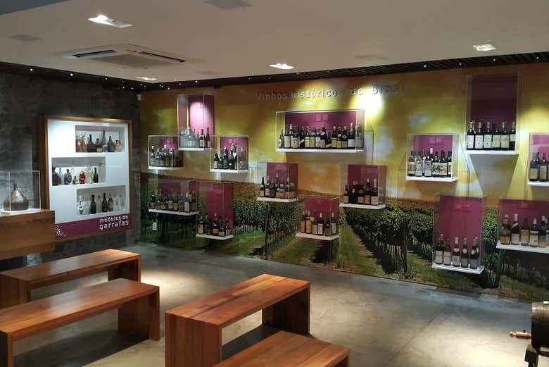Loja da vinícola