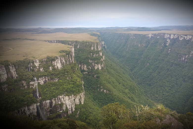 Get great views of the canyon