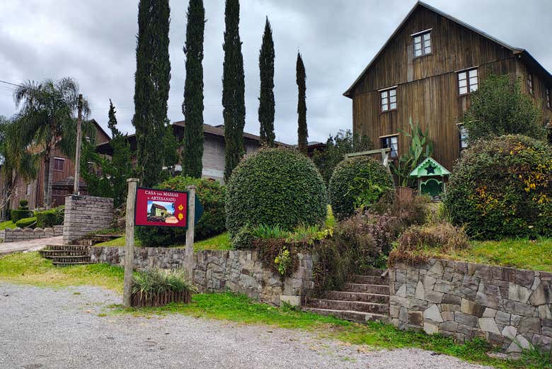 Una de las bodegas que visitaremos