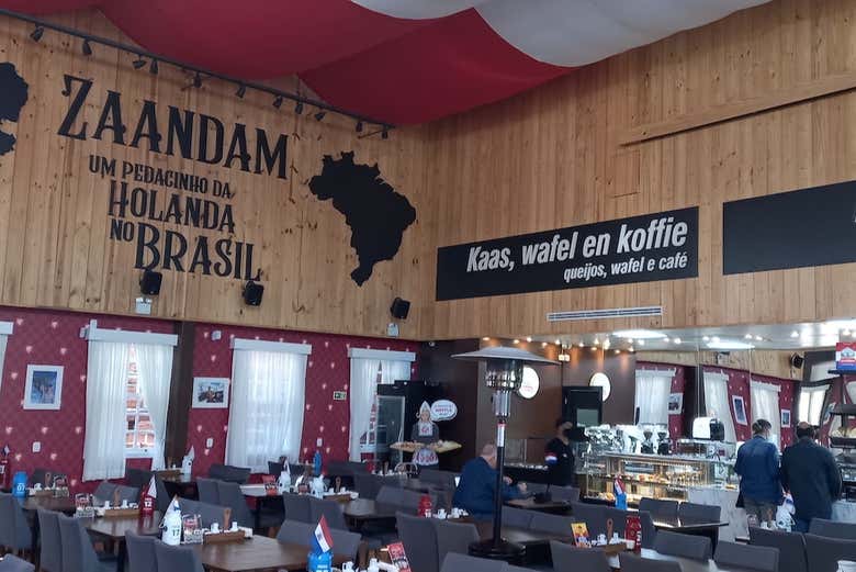 Eat at Zaandam, a little piece of Holland in Brazil