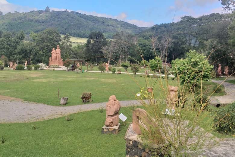 Visit Pedras do Silêncio park