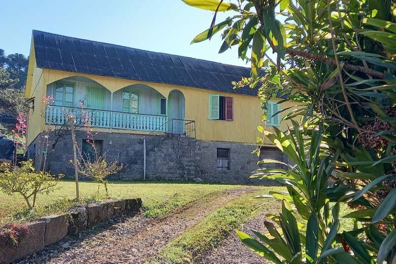 Excursão ao Vale do Rio das Antas e vinícolas da Serra Gaúcha