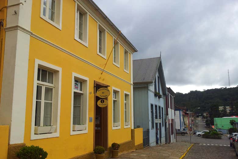 Posto de Turismo de Antônio Prado