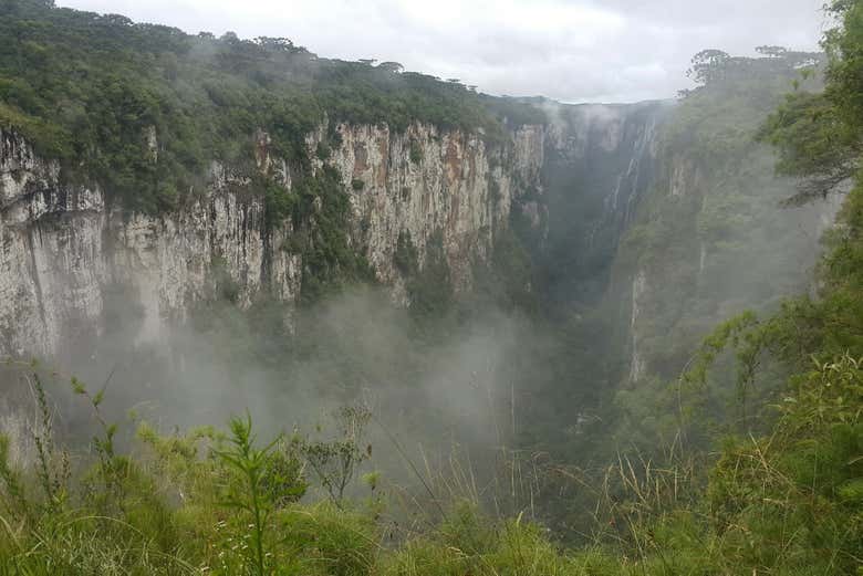 Excursión al Cañón de Itaimbezinho