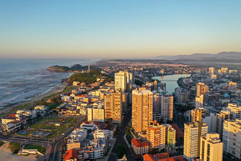 Skyscrapers in Torres