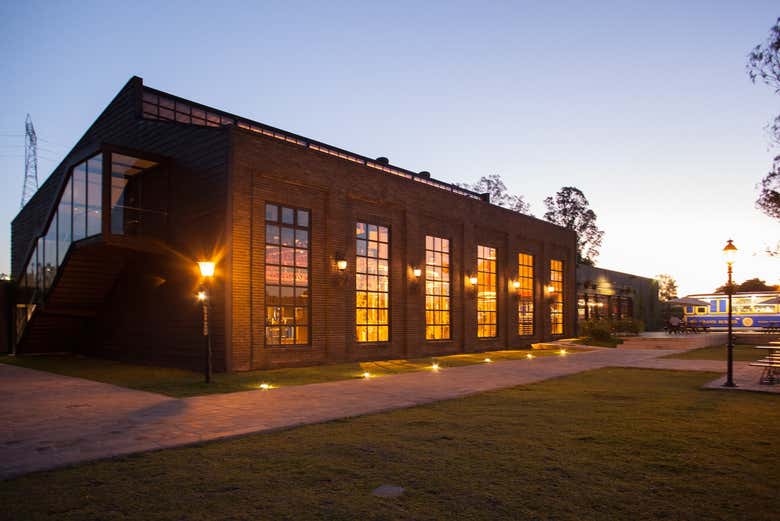 Blauth Bier brewery