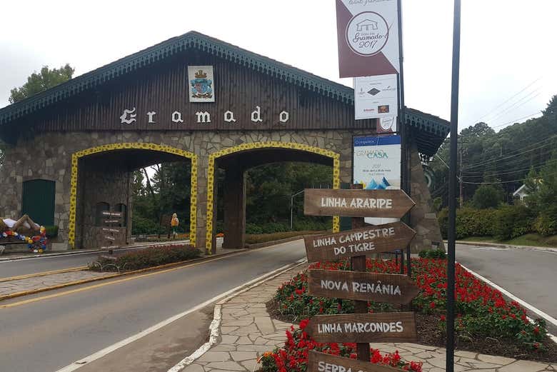Excursión a Nova Petrópolis, Gramado y Canela desde Caxias do Sul